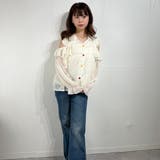 シフォン フリル オフショル トップス ブラウス シャツ | marcydorn | 詳細画像7