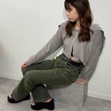 セーラー ニットカーデ ショート丈 トップス ニット | marcydorn | 詳細画像17