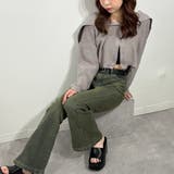 セーラー ニットカーデ ショート丈 トップス ニット | marcydorn | 詳細画像18