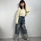 セーラー ニットカーデ ショート丈 トップス ニット | marcydorn | 詳細画像23