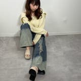 セーラー ニットカーデ ショート丈 トップス ニット | marcydorn | 詳細画像36