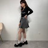 モノトーンニットカーディガン ショートトップス ニット カーディガン | marcydorn | 詳細画像16