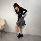 モノトーンニットカーディガン ショートトップス ニット カーディガン | marcydorn | 詳細画像17