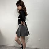 モノトーンニットカーディガン ショートトップス ニット カーディガン | marcydorn | 詳細画像20