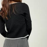 モノトーンニットカーディガン ショートトップス ニット カーディガン | marcydorn | 詳細画像29