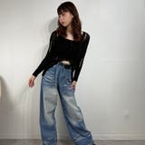 シアーニットカーデ クロップドトップス ニット カーディガン カットソー | marcydorn | 詳細画像19