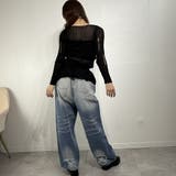 シアーニットカーデ クロップドトップス ニット カーディガン カットソー | marcydorn | 詳細画像26