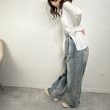 シアーニットカーデ クロップドトップス ニット カーディガン カットソー | marcydorn | 詳細画像40