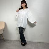 ゆるふわトップス ナチュガーリーシャツ ブラウス チュニック | marcydorn | 詳細画像2