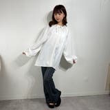 ゆるふわトップス ナチュガーリーシャツ ブラウス チュニック | marcydorn | 詳細画像5