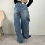 ヴィンテージルーズバギーパンツ デニム ジーンズ ワイドパンツ | marcydorn | 詳細画像30 