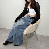 ヴィンテージルーズバギーパンツ デニム ジーンズ ワイドパンツ | marcydorn | 詳細画像31 