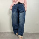 ヴィンテージルーズバギーパンツ デニム ジーンズ ワイドパンツ | marcydorn | 詳細画像35 