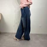 ヴィンテージルーズバギーパンツ デニム ジーンズ ワイドパンツ | marcydorn | 詳細画像38 