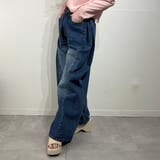 ヴィンテージルーズバギーパンツ デニム ジーンズ ワイドパンツ | marcydorn | 詳細画像40 