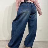 ヴィンテージルーズバギーパンツ デニム ジーンズ ワイドパンツ | marcydorn | 詳細画像42 