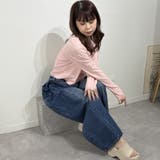 ヴィンテージルーズバギーパンツ デニム ジーンズ ワイドパンツ | marcydorn | 詳細画像45 