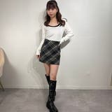 レイヤードタッチトップス カットソー ロングTシャツ | marcydorn | 詳細画像2 