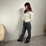 とろみメロウショートカーデ カーディガン | marcydorn | 詳細画像12