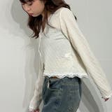 とろみメロウショートカーデ カーディガン | marcydorn | 詳細画像15