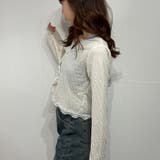 とろみメロウショートカーデ カーディガン | marcydorn | 詳細画像16