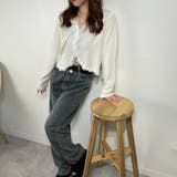 とろみメロウショートカーデ カーディガン | marcydorn | 詳細画像23