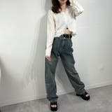 とろみメロウショートカーデ カーディガン | marcydorn | 詳細画像3