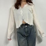 とろみメロウショートカーデ カーディガン | marcydorn | 詳細画像6