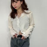 とろみメロウショートカーデ カーディガン | marcydorn | 詳細画像9