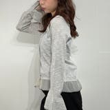 フェミニンレースカーデ カーディガン カットソー ロングTシャツ | marcydorn | 詳細画像15