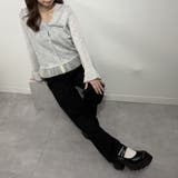 フェミニンレースカーデ カーディガン カットソー ロングTシャツ | marcydorn | 詳細画像23