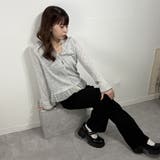 フェミニンレースカーデ カーディガン カットソー ロングTシャツ | marcydorn | 詳細画像24