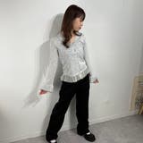 フェミニンレースカーデ カーディガン カットソー ロングTシャツ | marcydorn | 詳細画像5