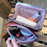バッグ シンプル２boxがま口 ショルダーバッグ | marcydorn | 詳細画像11 