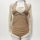 水着 クロスオフショルロングスリーブワンピース水着 | marcydorn | 詳細画像11