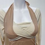 水着 クロスオフショルロングスリーブワンピース水着 | marcydorn | 詳細画像14