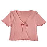 ピンク | メロー半袖トップス | marcydorn