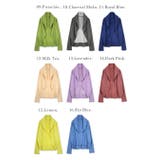 ボレロ風ライトスウェットフーディーカーディガン ドルマンパーカー レディース | and it  | 詳細画像41 