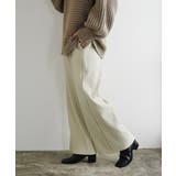 グレージュ | 裏起毛プリーツパンツ裏起毛パンツ 裏起毛 パンツ | and it