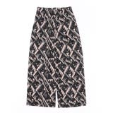 エスニック | 裏起毛セルフカットプリーツパンツ 裏起毛パンツ 裏起毛 | and it 