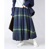 ブラックウォッチ | ビッグチェックバルーンスカート スカート レディース | and it