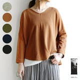 ライトスウェットワイドプルオーバー【M】【L】(レディース トップス プルオーバ… | and it  | 詳細画像1 