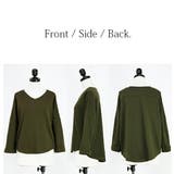 ライトスウェットワイドプルオーバー【M】【L】(レディース トップス プルオーバ… | and it  | 詳細画像11 