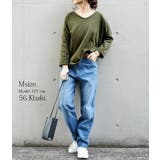 ライトスウェットワイドプルオーバー【M】【L】(レディース トップス プルオーバ… | and it  | 詳細画像18 