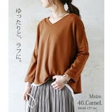 ライトスウェットワイドプルオーバー【M】【L】(レディース トップス プルオーバ… | and it  | 詳細画像4 