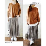 ライトスウェットワイドプルオーバー【M】【L】(レディース トップス プルオーバ… | and it  | 詳細画像5 