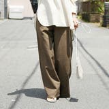 シンプルコットンワイドパンツ | and it | 詳細画像11