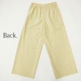 シンプルコットンワイドパンツ | and it | 詳細画像15