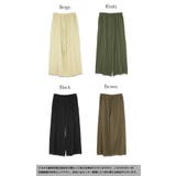 シンプルコットンワイドパンツ | and it | 詳細画像2