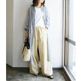 シンプルコットンワイドパンツ | and it | 詳細画像7